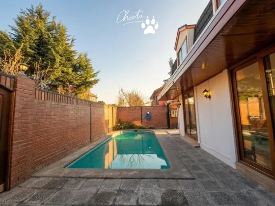 Casa Recién Remodelada En Arriendo Cerca De Tabancura 