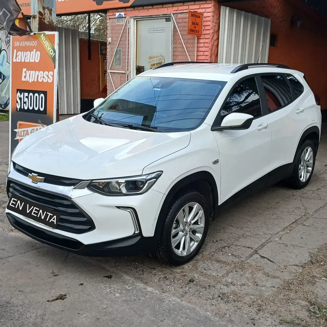 Chevrolet Tracker 1.2 Turbo Ltz At