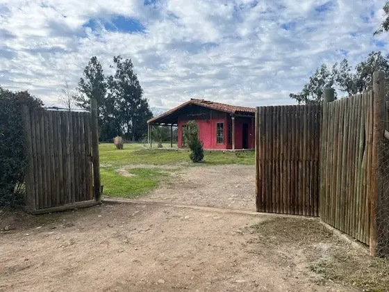 Oportunidad Linda Parcela Con Casa Sólida