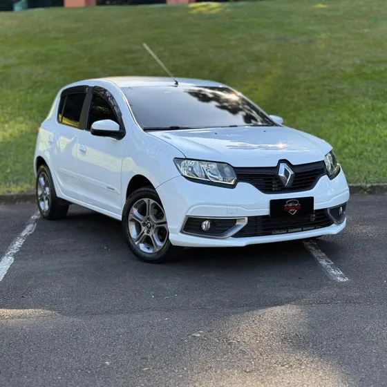 Renault Sandero 1.6 Expression 16v Flex 4p Manual