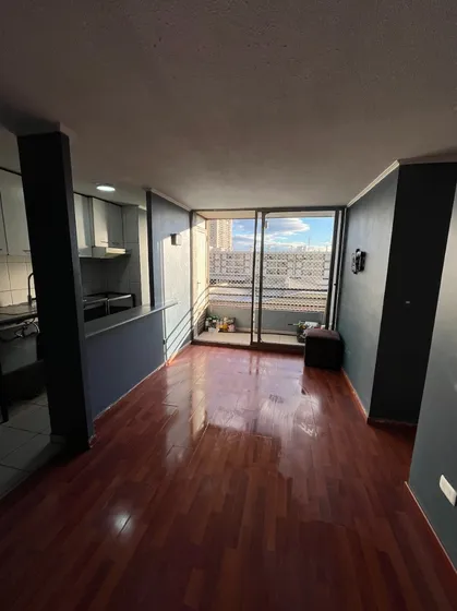 Depto 3d 1b Con Terraza  Metro Franklin, Seguridad 24/7, $3