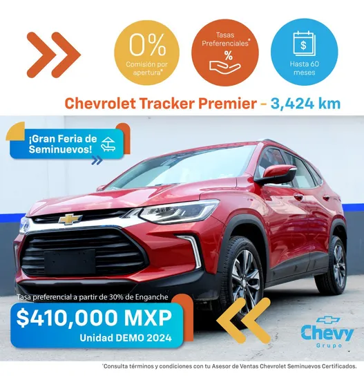 Chevrolet Tracker 1.2 Premier At