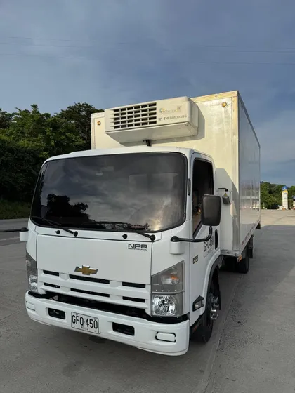 Camión Chevrolet Npr 2019 Thermoking  Único Dueño