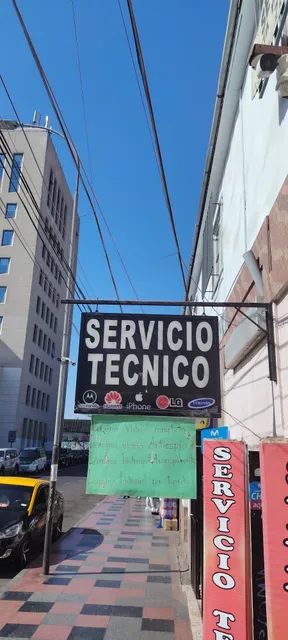 Servicio Técnico De Celulares 