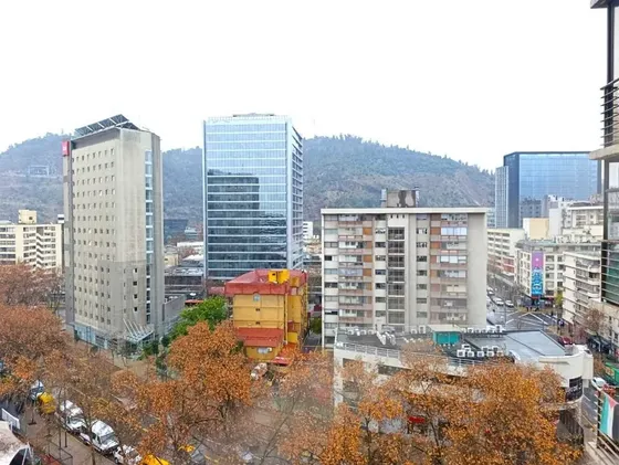 Departamento En Venta De 1 Dorm. En Providencia
