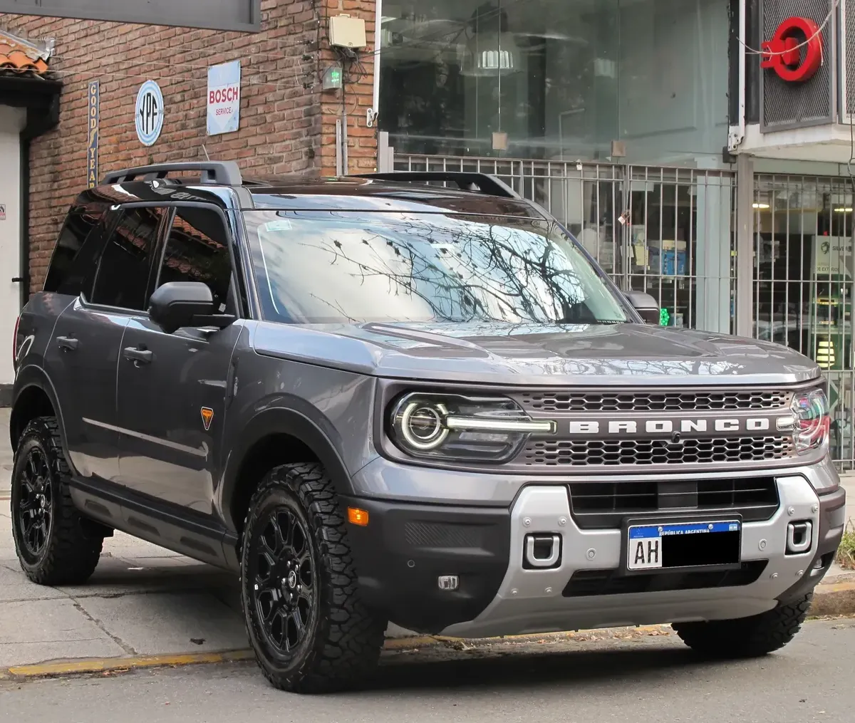 Ford Bronco Sport Badlands