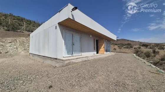 Casa En Obra Gruesa, Espectacular Vista, Hacienda Chacabuco