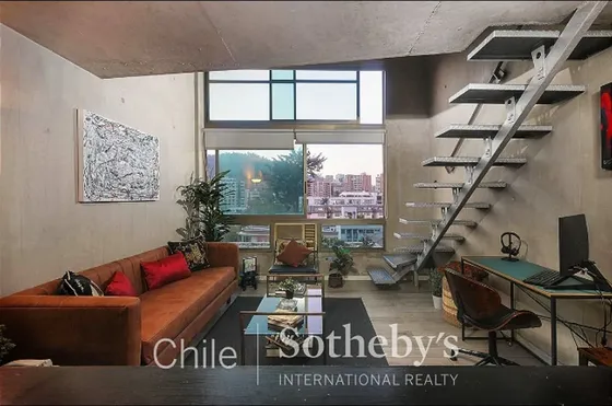 Departamento En Venta De 1 Dorm. En Providencia