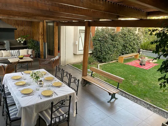 Espectacular Casa A La Venta En San Carlos De Apoquindo