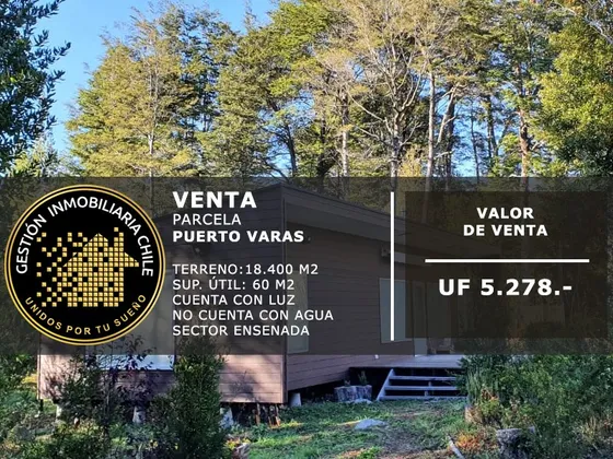 Preciosa Parcela Con Casa De 2d/2b, Ensenada, Puerto Varas