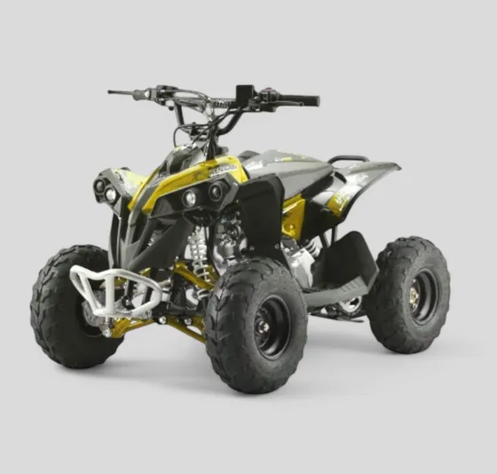 Motor 4 Ruedas Para Niños Y Niñas De 8 A 15 Años De Edad