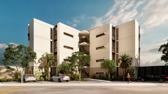 Departamentos  En Preventa  A Unas Cuadras   Parque De La Alemán  Merida Yucatan