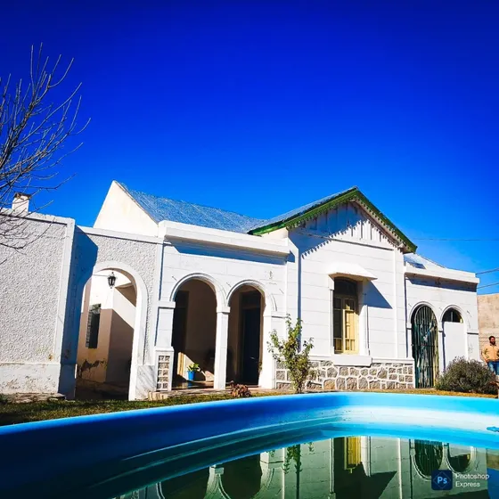 Casona Antigua En Valle De Traslasierra - Oportunidad Inversión