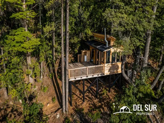 Cabañas Insertas En Bosque Nativo, Lago Las Rocas
