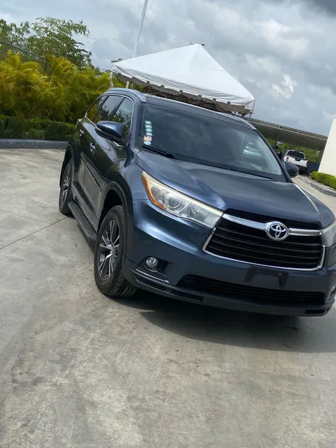 Toyota Hailander Americana