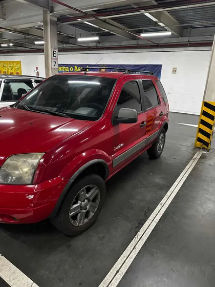 Ford Ecosport 2007 1.6 Xlt Freestyle Flex 5p