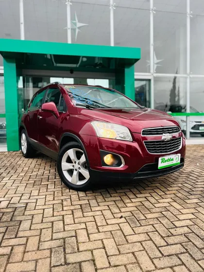 Chevrolet Tracker Chev Ltz At