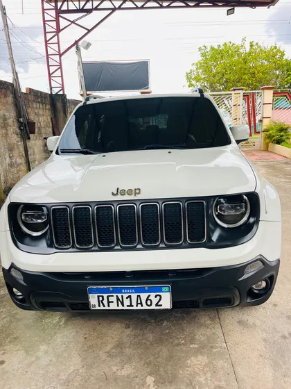 Jeep Renegade 1.8 Longitude Flex Aut. 5p