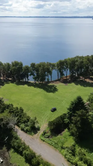 Se Venden 3 Parcelas Orilla Lago Puyehue, Con Playa