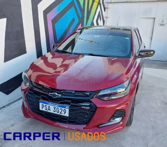 Chevrolet Onix 1.0t Hb Rs