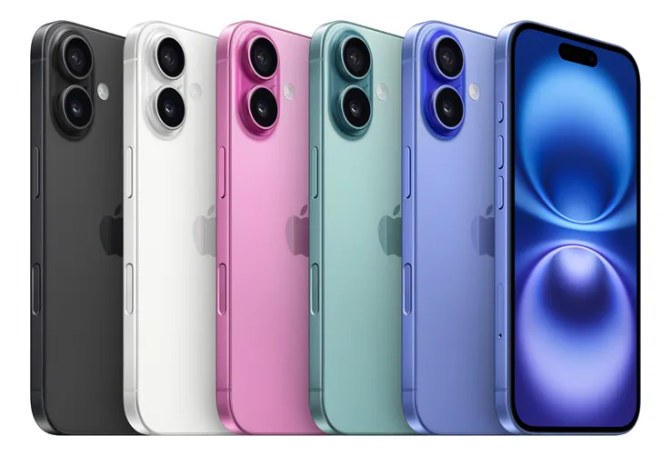 Apple iPhone 16 (256 GB) Verde-Acinzentado - Imagem 6