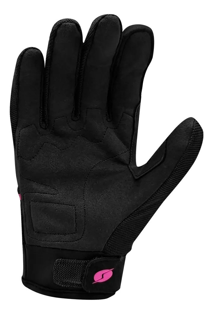 Luva Moto Shiver Rocket 2 Reforcada Feminina Tam G Frio — foto 6