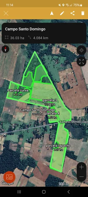 Campo Con Infraestructura Y Chacra Mecanizada