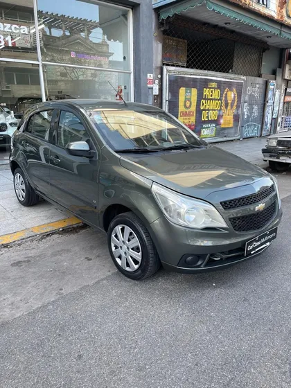 Chevrolet Agile 1.4 Lt