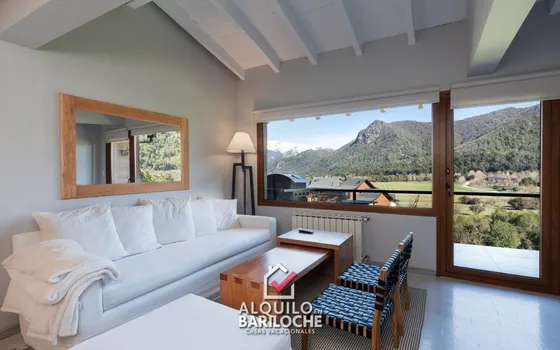 Alquiler Departamento En Arelauquen Golf & Country Club - Bariloche. Capacidad 8. 036.