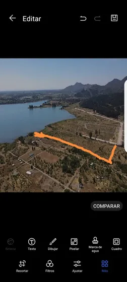 Parcela Orilla Oriente Lago Machicura