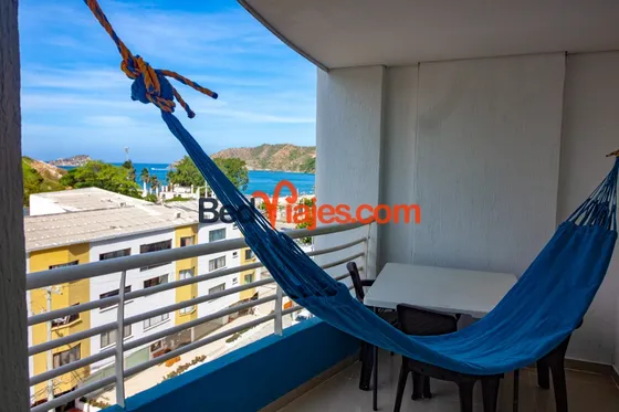Se Vende Apartamento Turistico En El Rodadero, Muy Cerca Al Mar