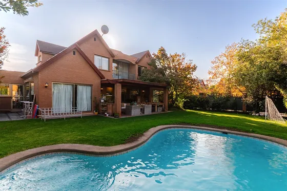 Espectacular Casa En Condominio Los Trapenses-monte Tabor