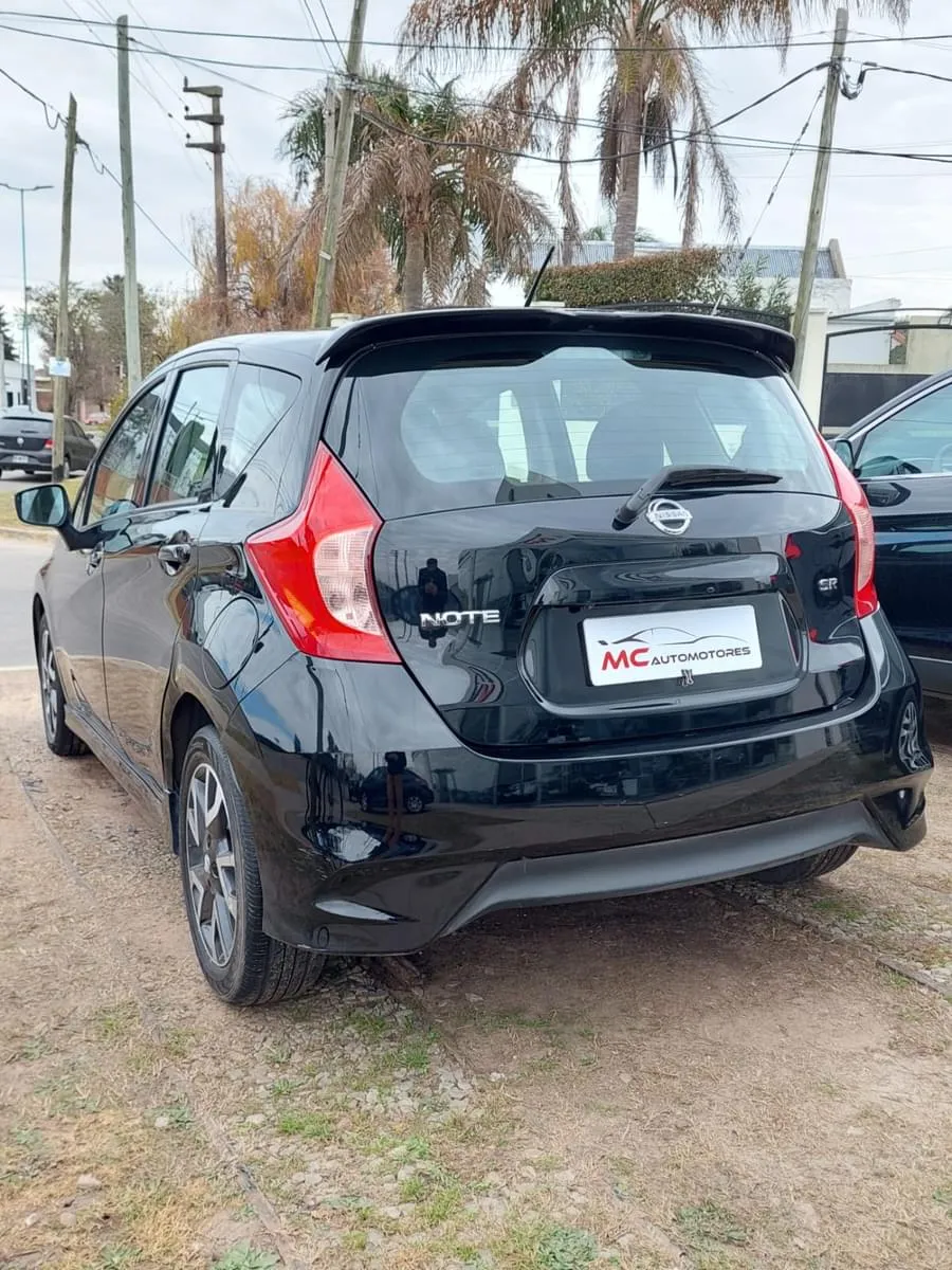 Nissan Note 1.6 Sr 110cv Cvt448211193042708484