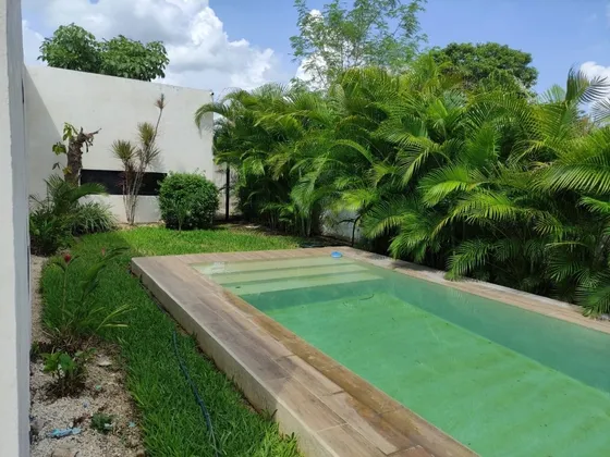 Casa En Venta En Komchen Una Sola Planta