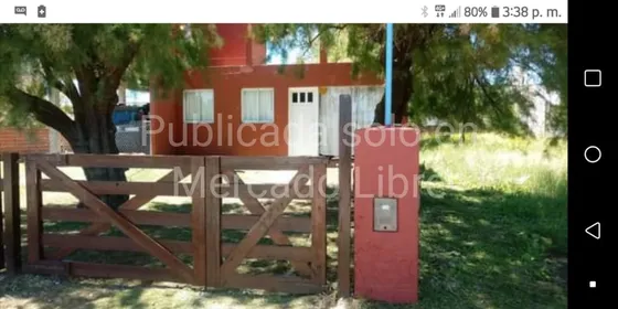 Alquiler Laguna Mar Chiquita!!!!!