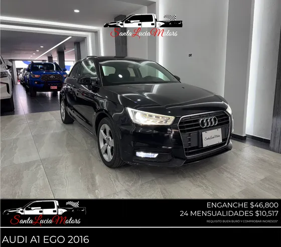 Audi A1 1.4 Ego S-tronic Dsg