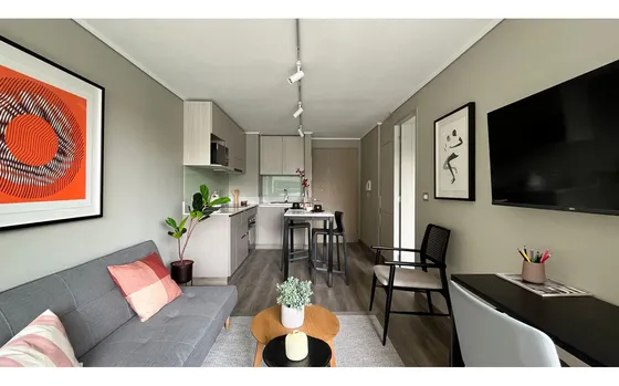 Arriendo Depto | 1d1b | Metro Irarrázaval