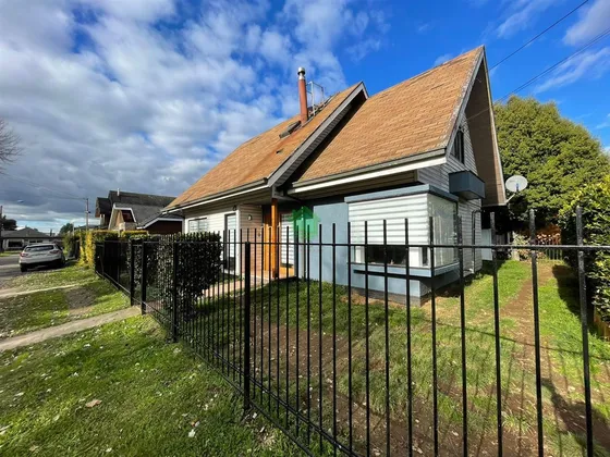Excelente Casa En Venta De 3 Dorm. En Osorno