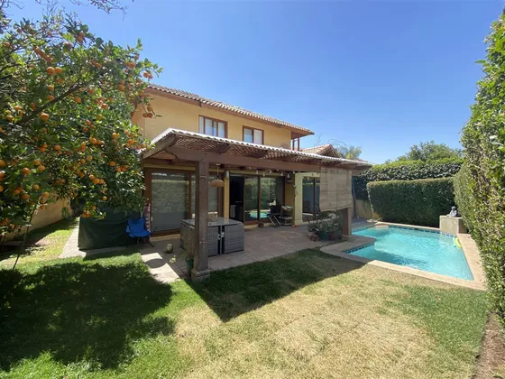 Casa En Arriendo En Huechuraba