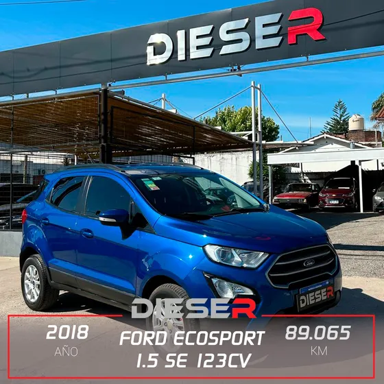 Ford Ecosport 1.5 Se 123cv 4x2
