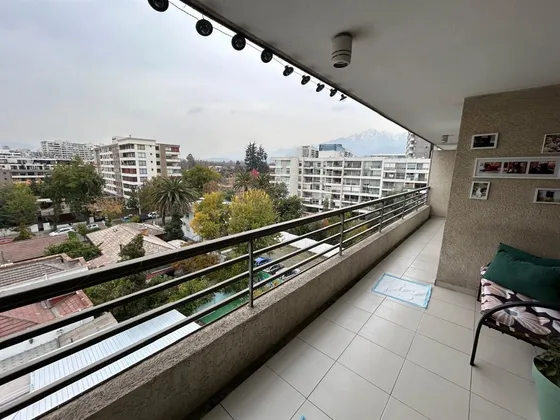 Departamento En Venta 2d 2b 1e 1b En Ñuñoa