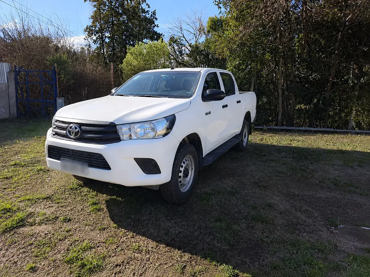 Toyota Hilux Pick-Up 2.4 Cd Dx 150cv 4x2