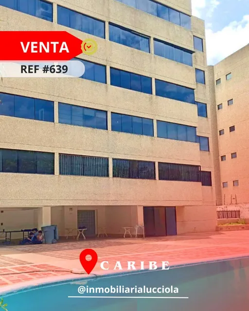 Apartamento En Venta, Caribe, Ref 639