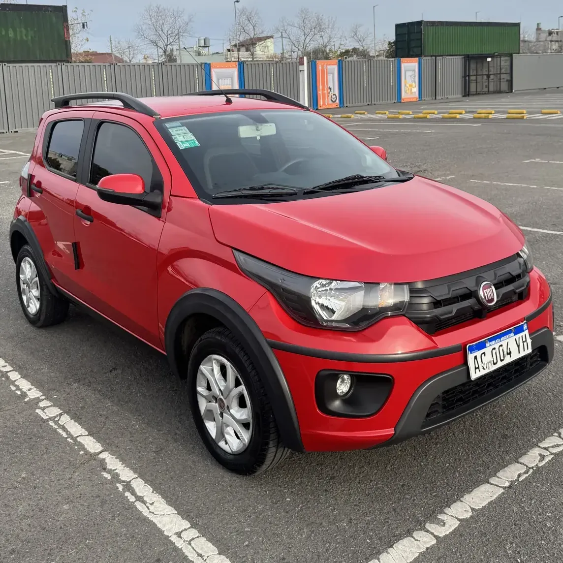 Fiat Mobi 1.0 Way Live On