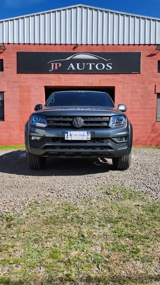 Volkswagen Amarok 3.0 V6 Cd Highline