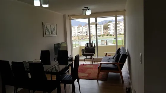 Venta Depto Bahía Papudo 3d+2b