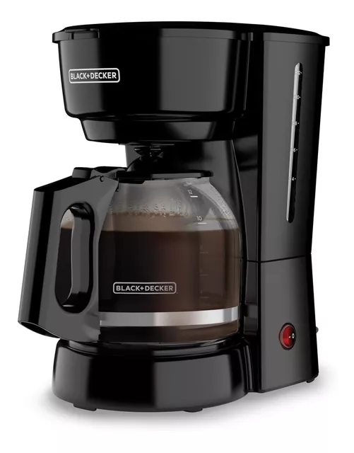 CAFETERA PROGRAMABLE 12 Tzs BLACK & DECKER