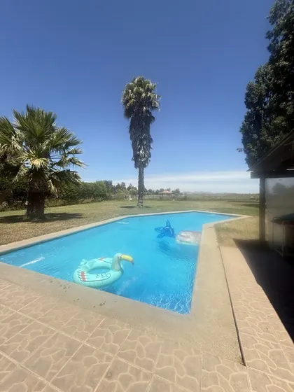 Maravillosa Casa Orilla Lago En Rapel 