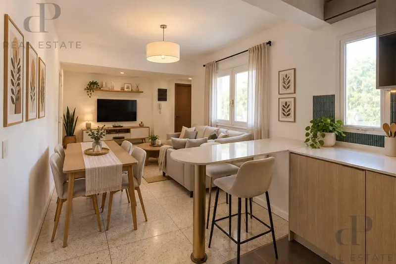 Apartamento De 1 Dormitorio En Alquiler  Edificio Silvestre, Pocitos