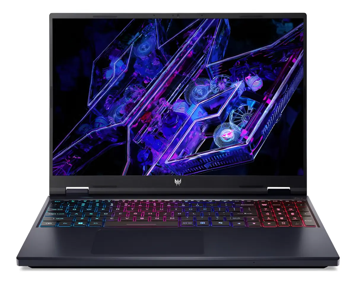 Acer Predator Helios Neo PHN16-72-99MY Intel Ci9 14ªGeração 32GB 1TB SSD RTX4070 Windows11 Cor Preto